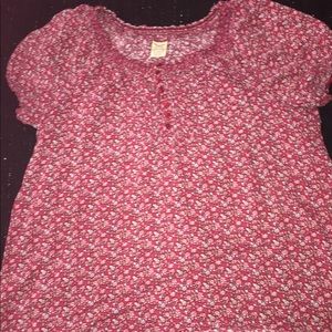 🔥5/$20🔥🌺EUC XL (16-18) Faded Glory SS Top🌺